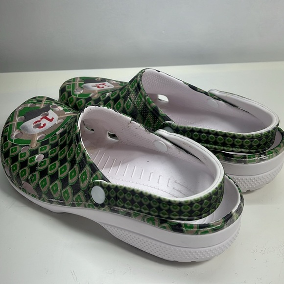 Unisex “Lightweight and Comfy” Style Baseball 13th Ending Theme Clog Shoes - Picture 5 of 7